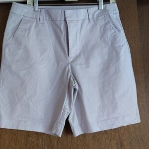 Summers Coming! Cotton blend shorts.